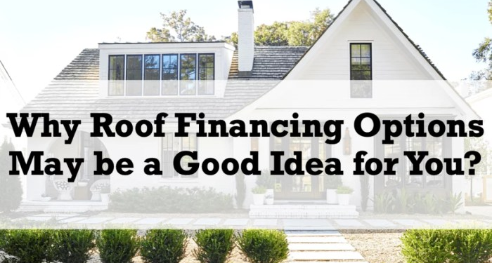 Roof Financing Options - Oklahoma Roofing Contractor