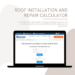 Free Roof Repair Estimate and Roof Calculator Online
