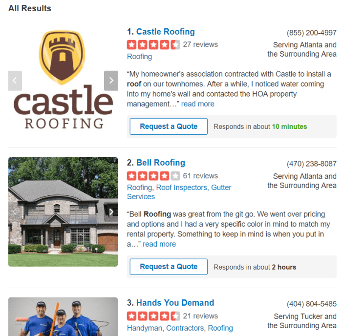 How More Reviews Can Mean More Contracts For Roofing Companies