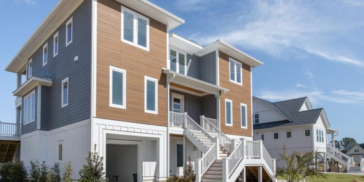 Beach House Siding: The Best Material for Coastal Homes | Nichiha USA