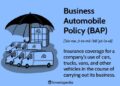 Business Automobile Policy (BAP): What It Is and How It Works