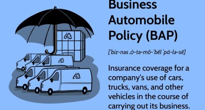 Business Automobile Policy (BAP): What It Is and How It Works